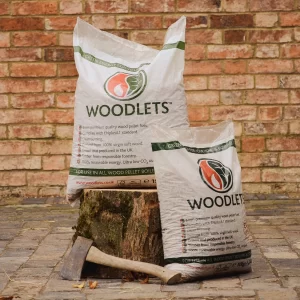 Woodlets Wood Pellets 720kg (Easy Delivery)