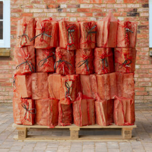 Kiln Dried Hardwood Logs in Nets