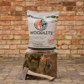 Woodlets Wood Pellets 480kg