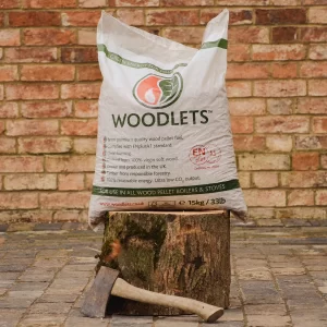 Woodlets Wood Pellets 975kg
