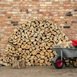 Loose Cubic Metre Pallet Box – Kiln Dried Logs