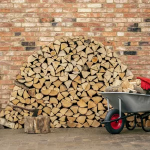 Loose Cubic Metre Pallet Box - Kiln Dried Logs
